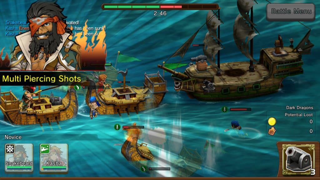 War Pirates Heroes of the Sea 3