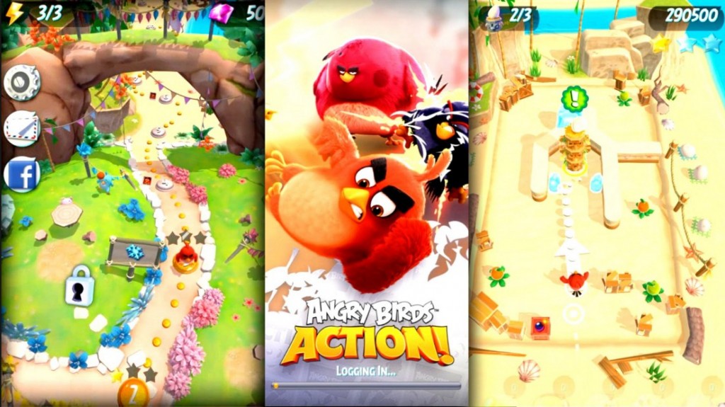 Angry Birds Action! 2