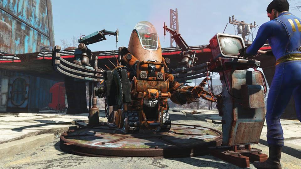 Fallout 4 Automatron 3