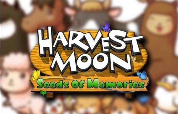 Harvest Moon Seeds Of Memories 1