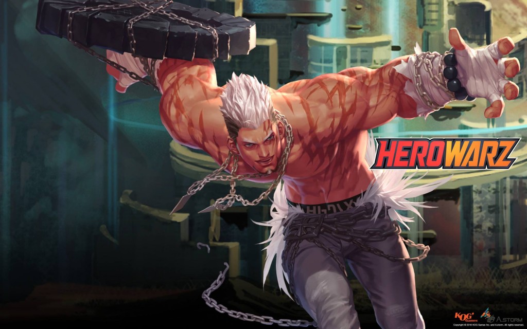 HeroWarz 4