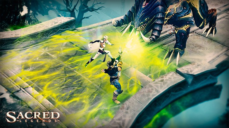 Sacred Legends เกม Rpg สุดคลาสสิกระดับตำนาน เปิดโหลดแล้วทั้ง Ios/Android -  Gameworld.In.Th