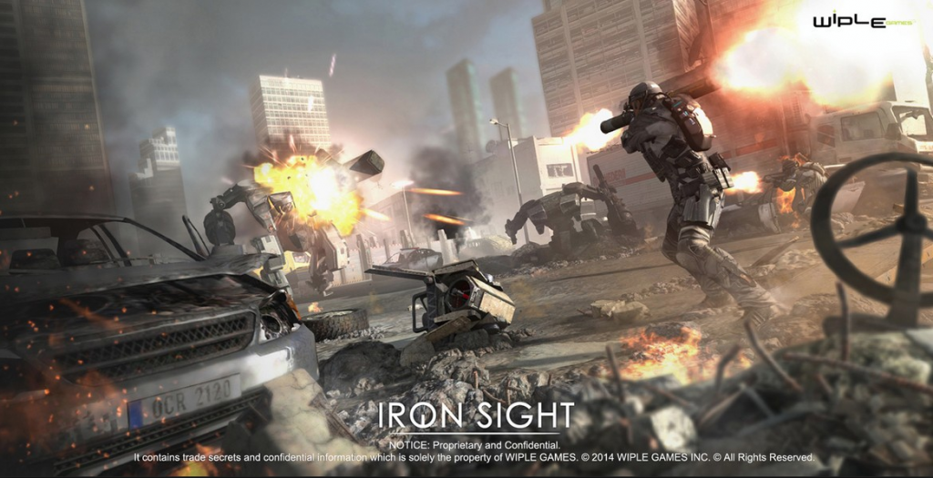 Iron Sight 3