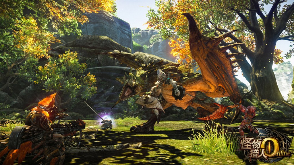 Monster Hunter Online 4