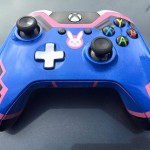 สวยจับใจ! จอย Xbox One ลาย D.VA จากเกม Overwatch