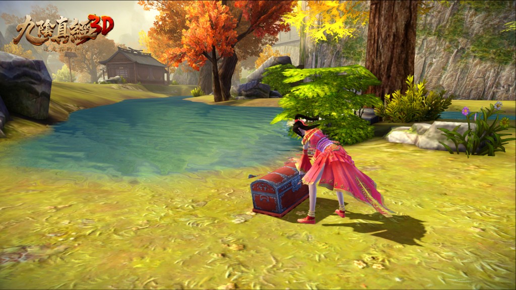 Age of Wushu 3D 4