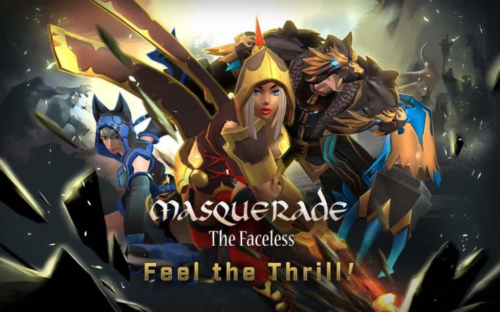Top Developer Masquerade: The Faceless 02