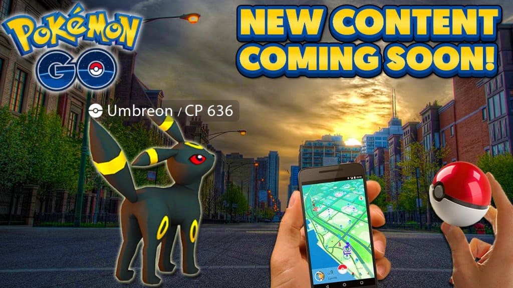 Pokemon Go Update