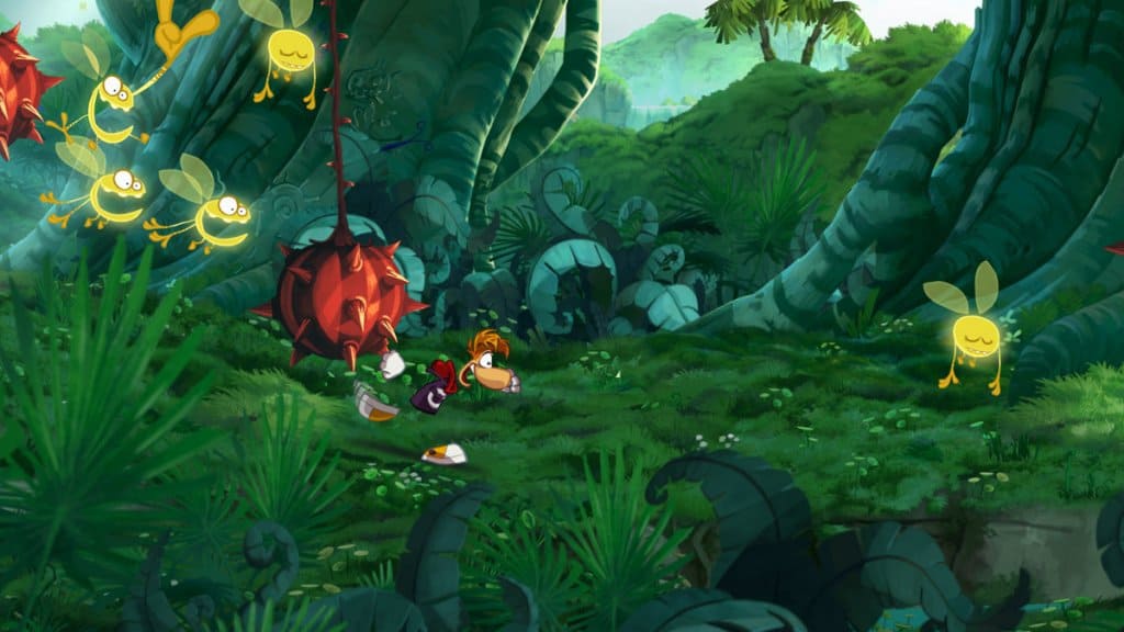 Rayman Origins 2