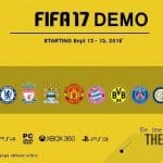 FIFA 17 เคาะวันปล่อย Demo ให้คอบอลได้ทดสอบกันแล้ว 13 ก.ย. นี้!