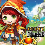 Pocket MapleStory (KR) อัพเดทใหม่เพิ่มสายอาชีพที่ 10 นักเวทย์สาว Blaze Wizard แล้ว