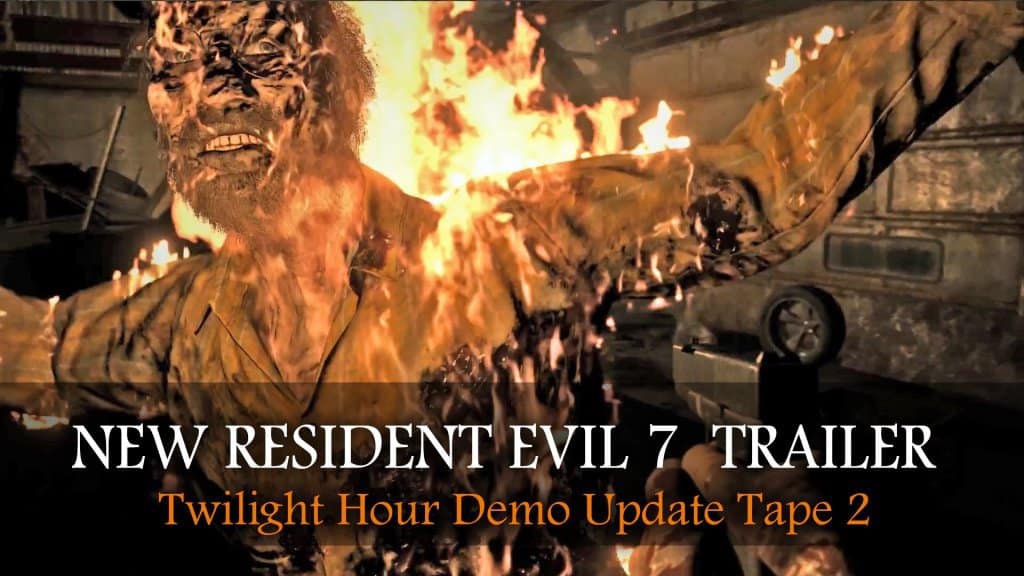 Resident Evil 7 Twilight Hour Demo Update tape 2
