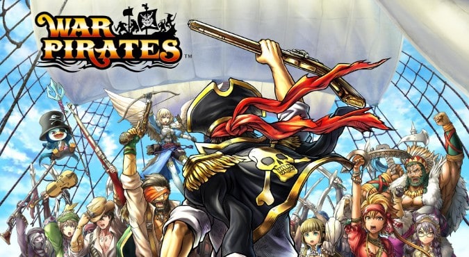 War Pirates Heroes of the Sea