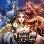 HEROES OF CHAOS โคตรเกม MMORPG ภาพระดับ 4K เปิดให้ลุยแล้วบนสโตร์จีน