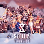 Soulz: Majesty เกมมือถือ TCG Strategy สุดแนว ซุ่มเปิด CBT บน Android 3 ประเทศ