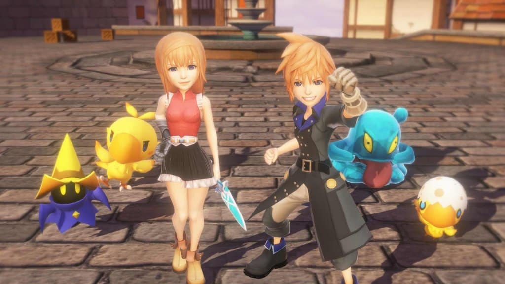 World of Final Fantasy 07