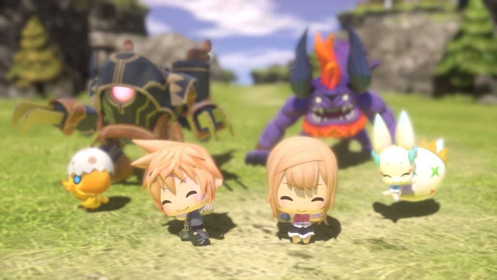 World of Final Fantasy 02