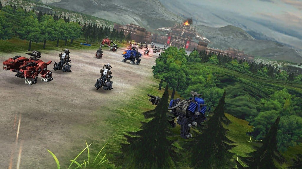 Zoids Field of Rebellion6