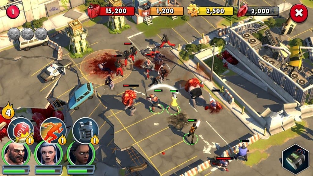 Zombie Anarchy War & Survival 01