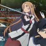 Sword Art Online The Movie: Ordinal Scale ปล่อยเทเลอร์ตัวที่สองออกมาให้ชมแล้ว