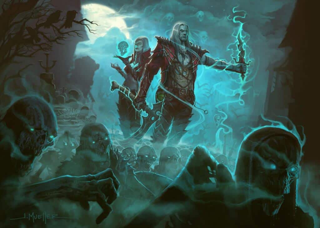 Diablo 3's Necromancer