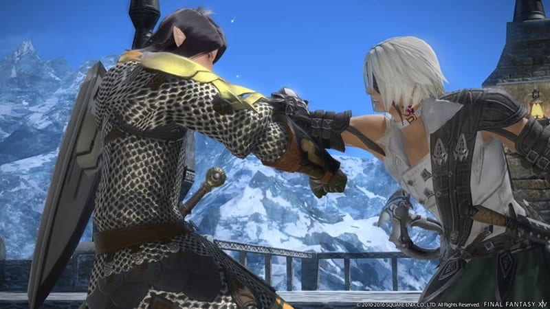 FINAL FANTASY XIV Screenshots