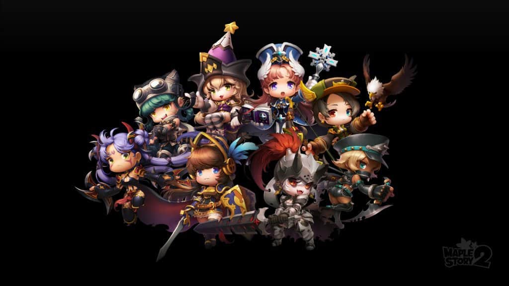 MapleStory2 Class 01