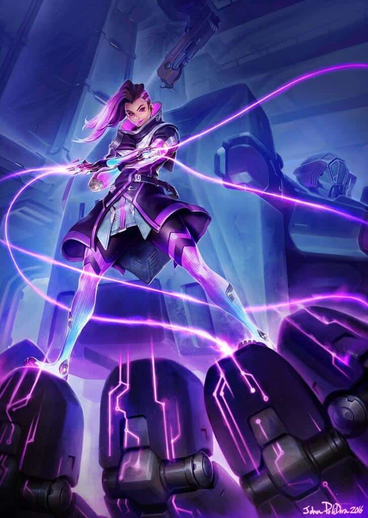 Overwatch's Sombra