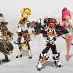 มาแล้วเกมเพลย์ 4 สายอาชีพ จาก Dragon Nest Mobile จีนรอบ CBT ล่าสุด