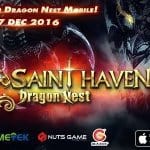 ด่วน! Dragon Nest Saint Haven เปิด CBT พร้อมกันทั่วประเทศแล้ววันนี้