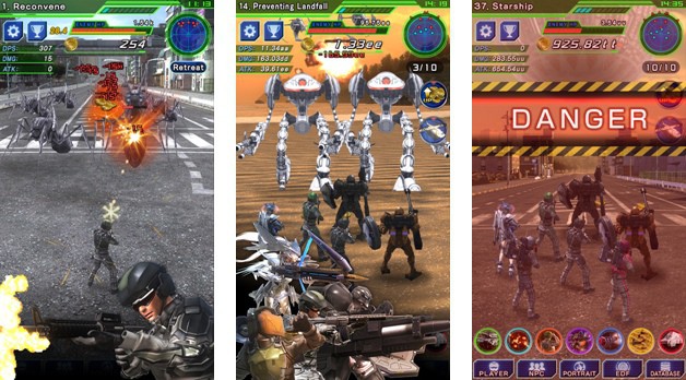 Image result for TapWars: EARTH DEFENSE FORCE4.1