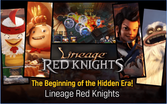 Lineage Red Knights 1