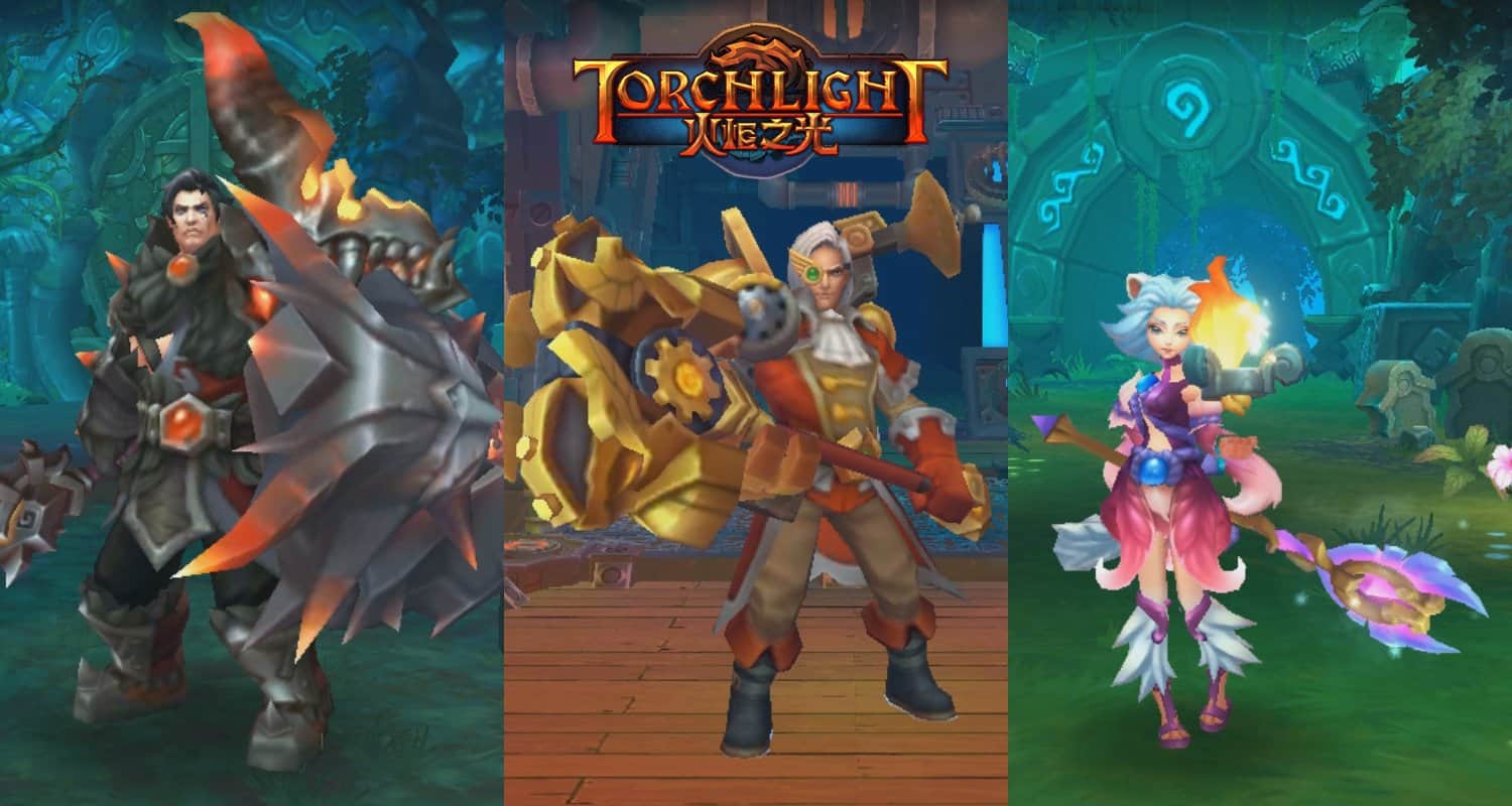 Torchlight Mobile 01