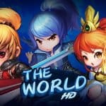 The World HD เกมใหม่จาก LINE เปิดลงทะเบียนล่วงหน้ารับไอเทมฟรีแล้ววันนี้