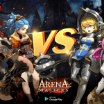 ARENA MASTERS เกม MOBA จาก NEXON เปิดให้บริการครบทั้ง iOS/Android