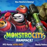 MonstroCity เกมสร้างเมืองเลี้ยงมอนไปทำลายบ้านเพื่อน เปิดครบสองสโตร์แล้ว