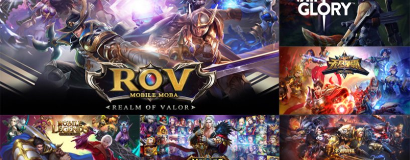 เกม MOBA แนว Special map