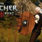 Mod สุดเจ๋ง! เปิดโอกาสให้ Geralt ใช้โล่ได้ใน The Witcher 3: Wild Hunts