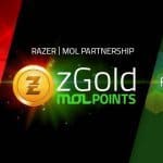 MOL ได้รับความไว้ใจจากเป็น Razer ให้เป็นผู้จัดจำหน่าย zGold อย่างเป็นทางการ