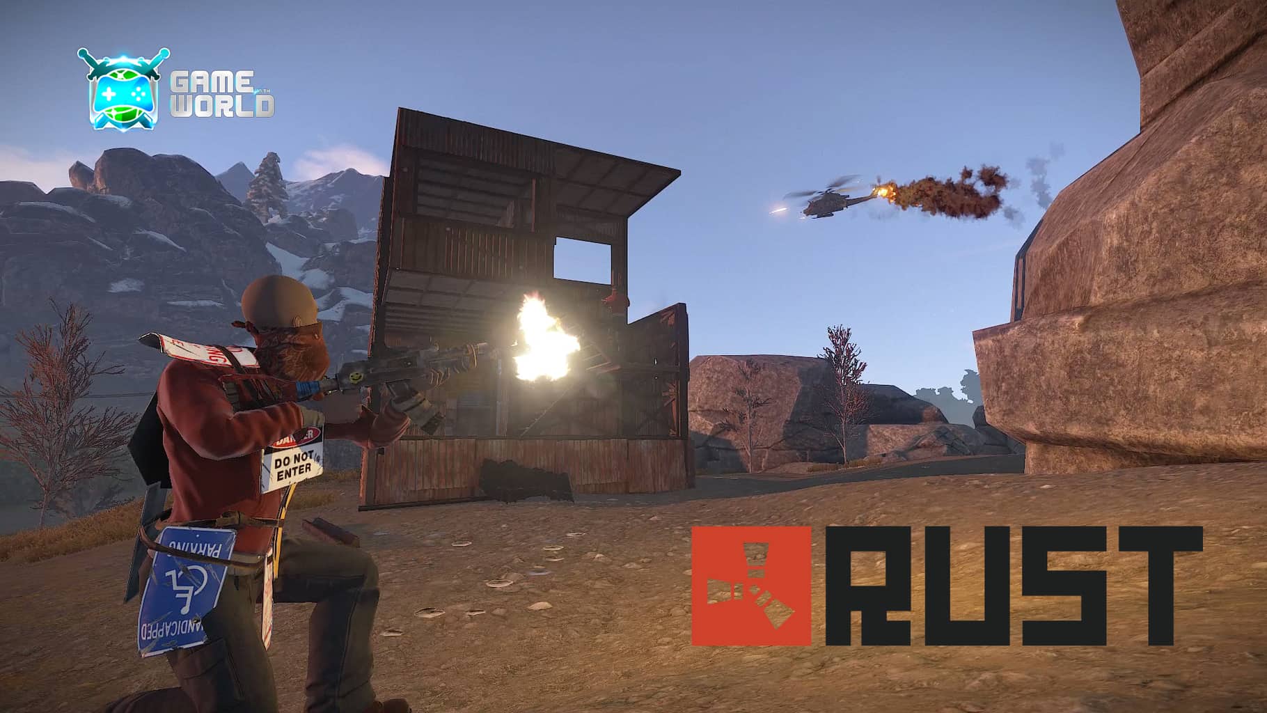 Rust เกม Survival ดูดวิญญาณเตรียมอัพเดตใหม่ ให้ระบบยิงรู้สึกเหมือนเกม ยิงทั่วไปมากขึ้น