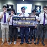 ม.กรุงเทพ คว้าแชมป์ League of Legends Thailand Master Cup 2017