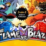 FLAME vs BLAZE เกม MOBA 3v3 ตัวจี๊ด เปิด CBT เวอร์ชั่น ENG ในบางประเทศ