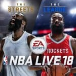 NBA Live 18 คว้านักบาสมือทอง James Harden มาเป็นดาราหน้าปก