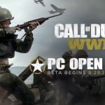 Call of Duty: WWII เปิดเบต้าให้ทดสอบบน PC แล้ววันนี้
