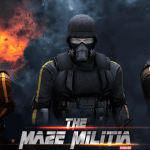 Maze Militia เกมมือถือแนว Multiplayer Shooting มาใหม่ภาพสวย สายแม่นปืนต้องจัด