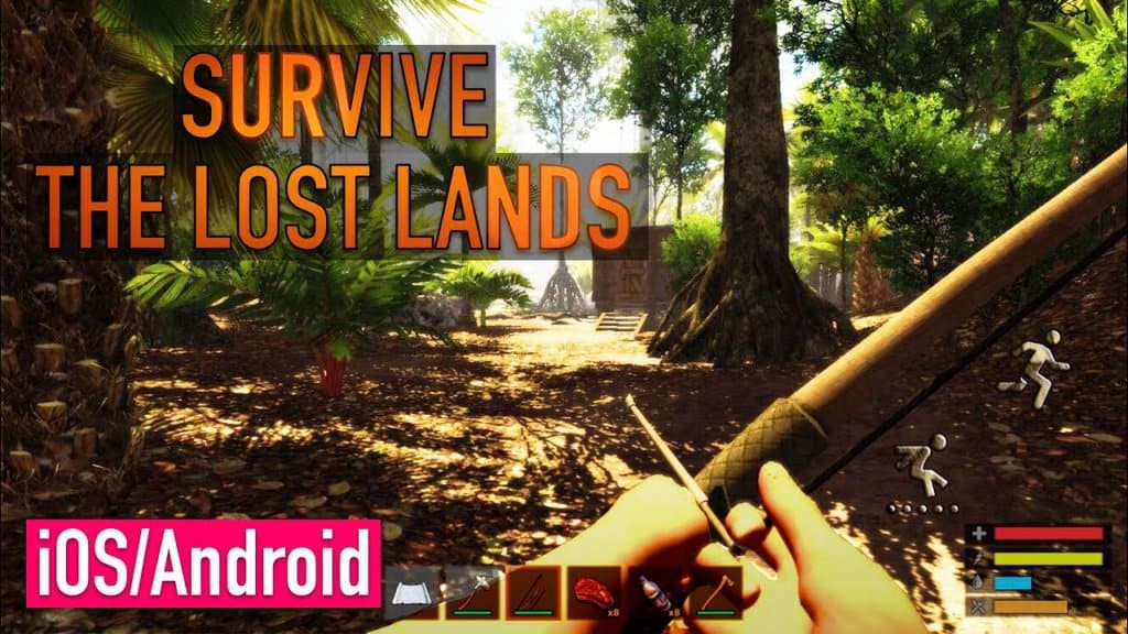 ลองมั๊ย Survive The Lost Lands เกมเอาชีวิตรอดในป่าสยองขวัญอันเปิดกว้าง