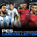 PES CARD COLLECTION ซีรี่ส์เกมฟุตบอลชื่อดังรูปแบบเกมการ์ด บุกสโตร์ไทยแล้ว