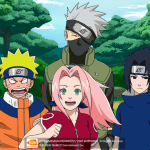พาส่อง ตัวละครทีม 7 แห่งโคโนะฮะ ในเกม Naruto Online ฉบับภาษาไทย