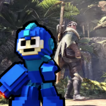 Megaman ขอแจมเตรียมโดดช่วยล่าแย้ใน Monster Hunter: World