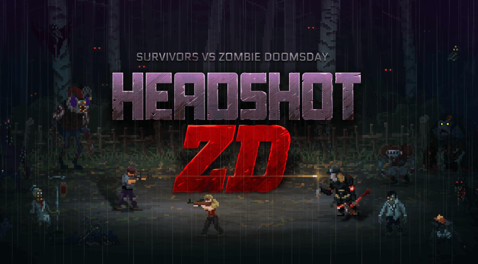 Headshot Zd เกมยิงซอมบี้หัวแตกสไตล์ 8 Bit ลงสโตร์ไทยแล้ว